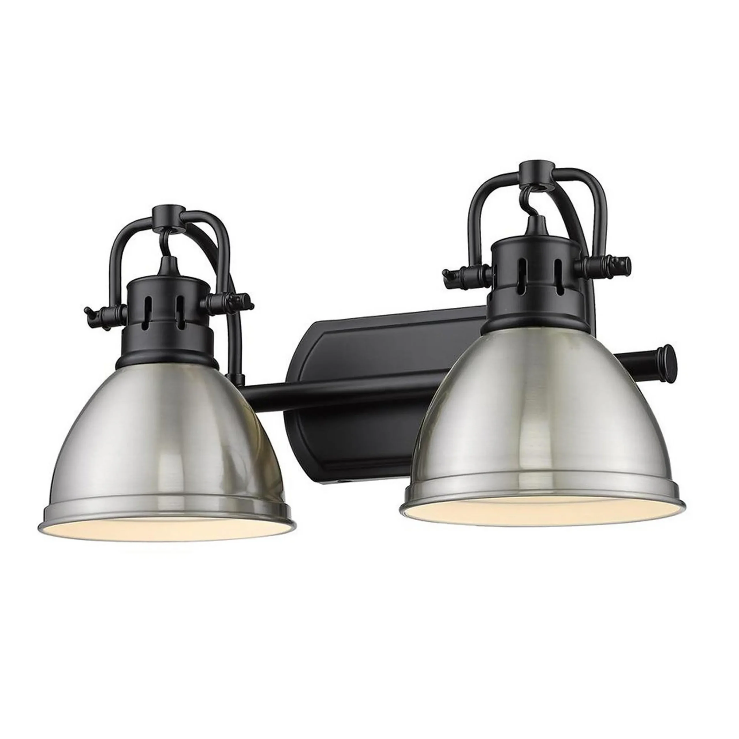 Classic Dome Shade Vanity Light - 2 Light