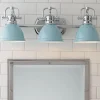 Classic Dome Shade Vanity Light - 3 Light