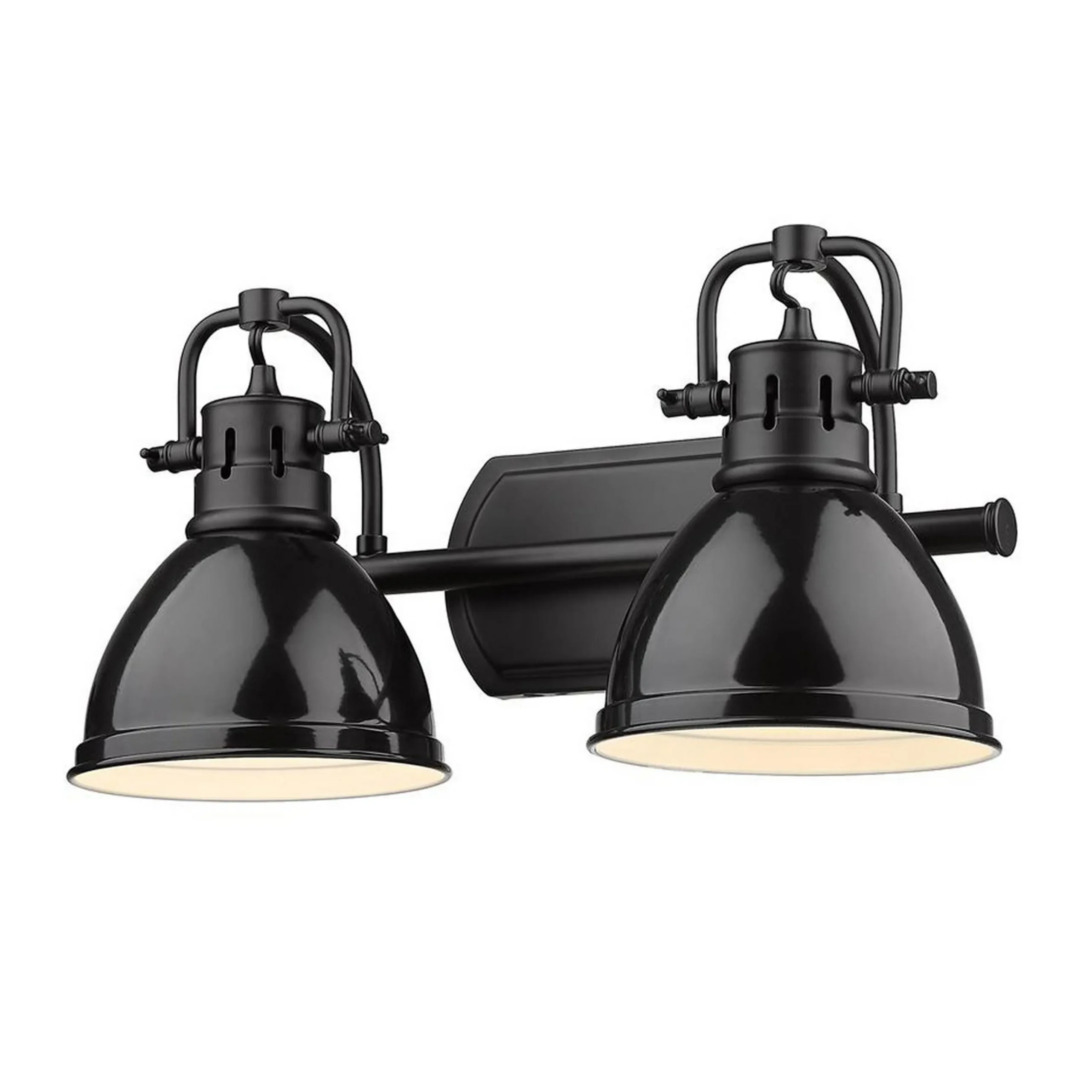 Classic Dome Shade Vanity Light - 2 Light