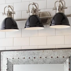 Classic Dome Shade Vanity Light - 3 Light