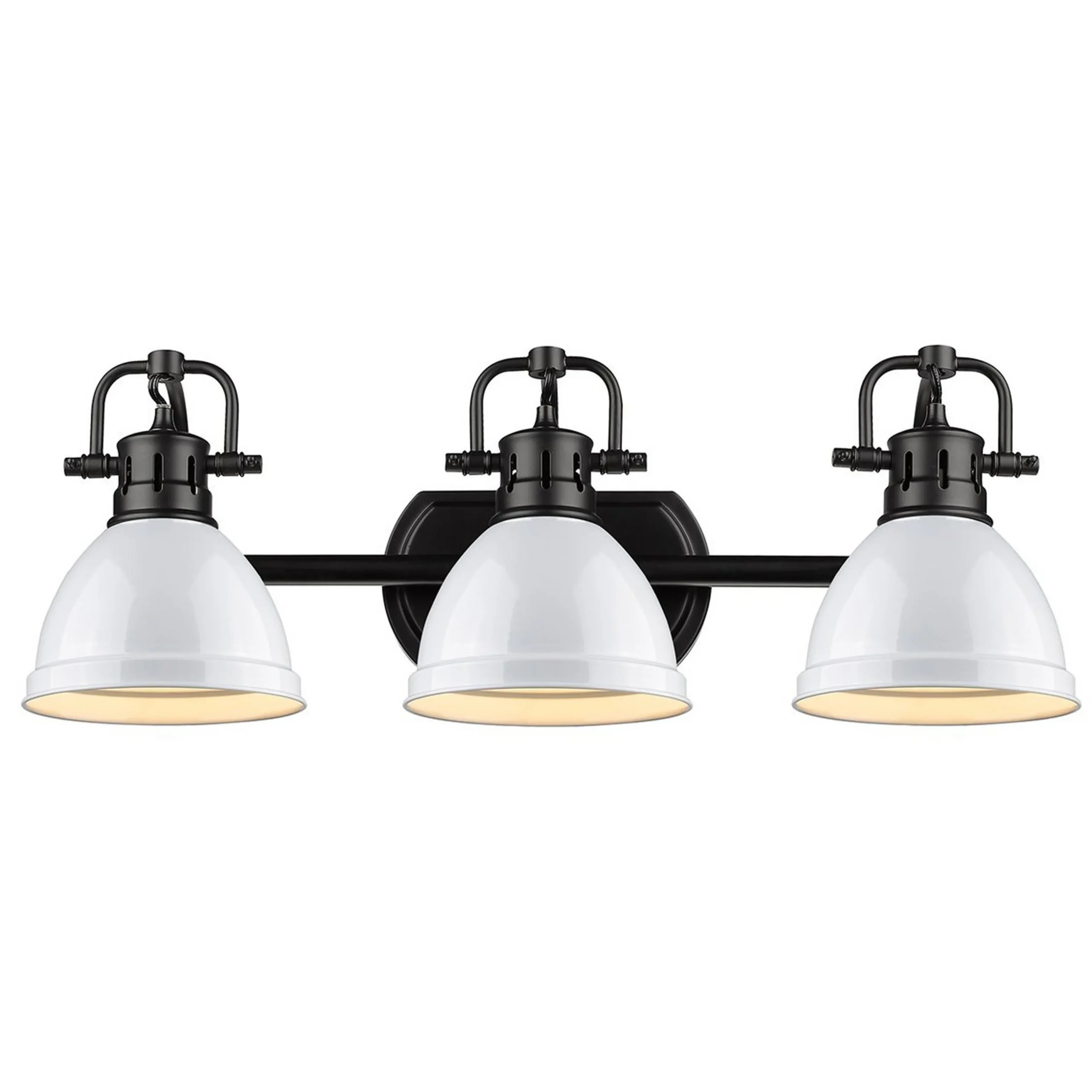 Classic Dome Shade Vanity Light - 3 Light