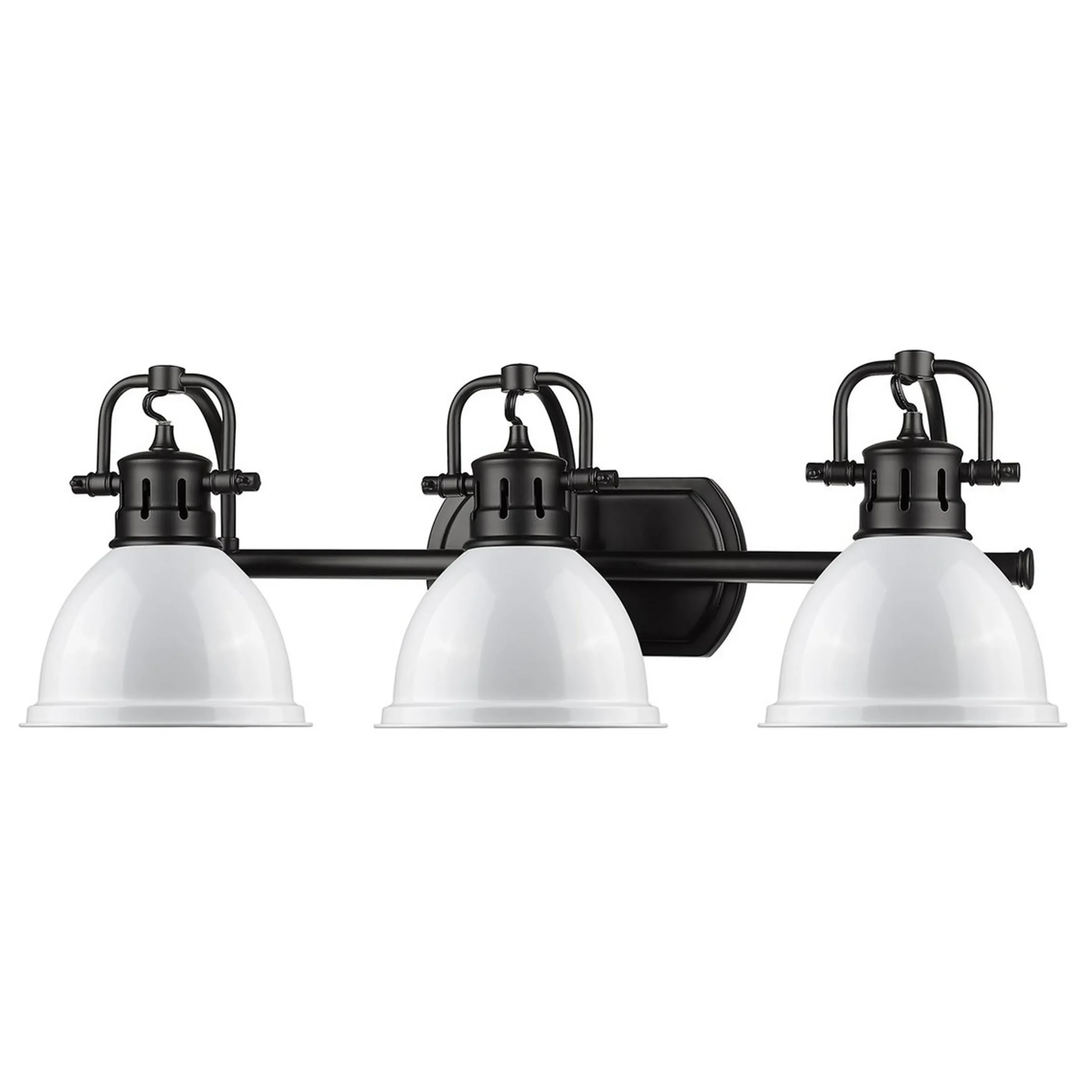 Classic Dome Shade Vanity Light - 3 Light