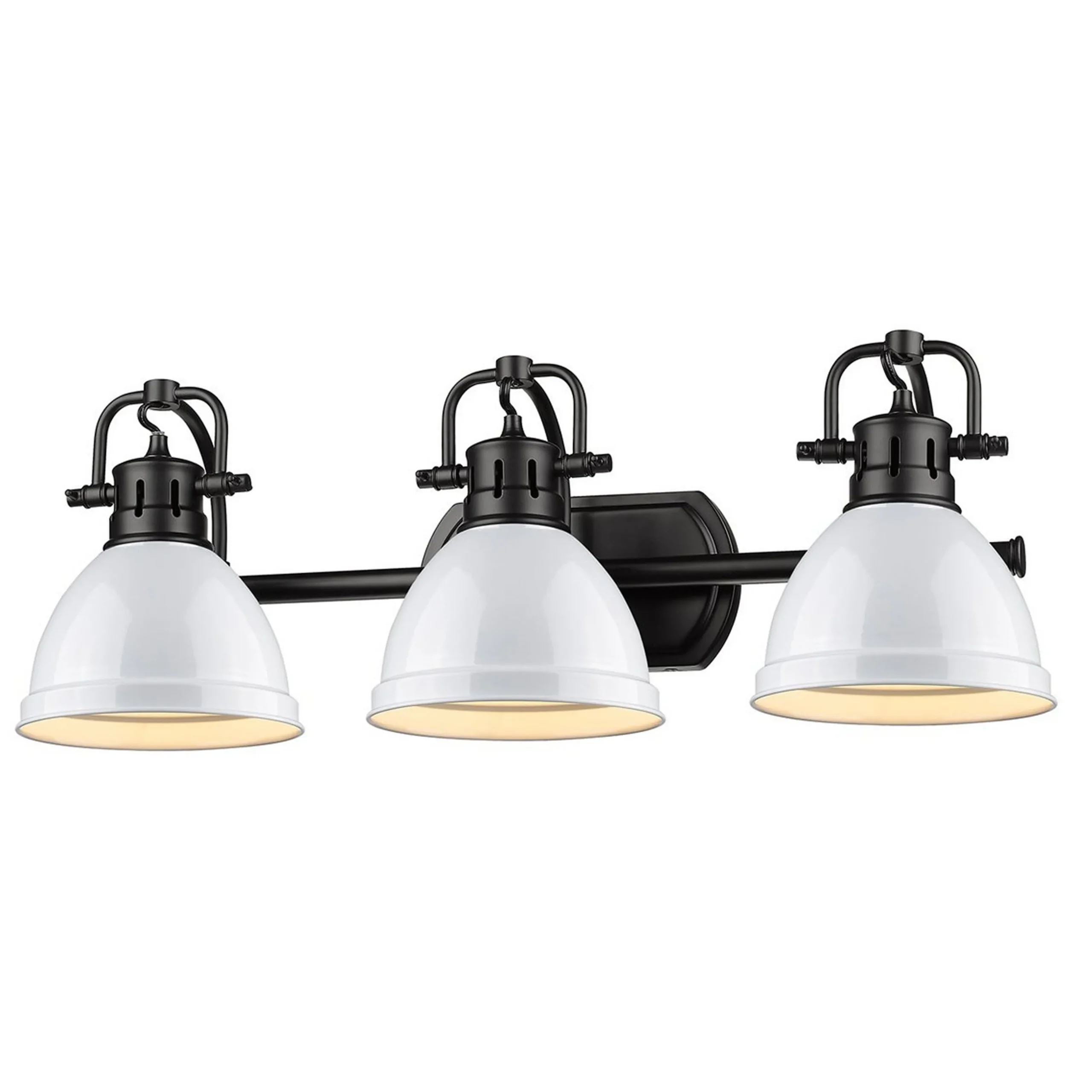 Classic Dome Shade Vanity Light - 3 Light