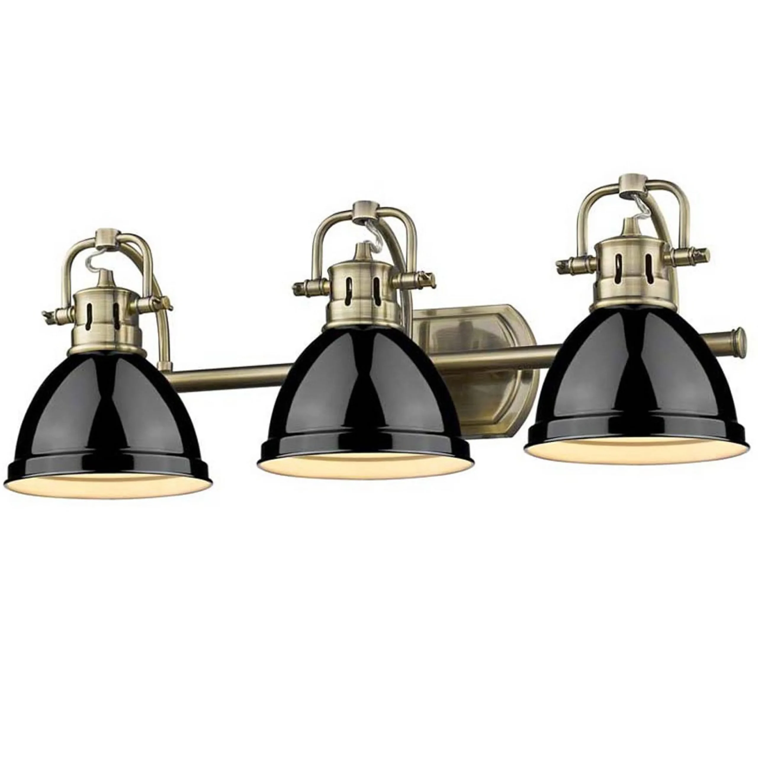 Classic Dome Shade Vanity Light - 3 Light