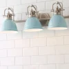 Classic Dome Shade Vanity Light - 3 Light