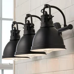 Classic Dome Shade Vanity Light - 3 Light