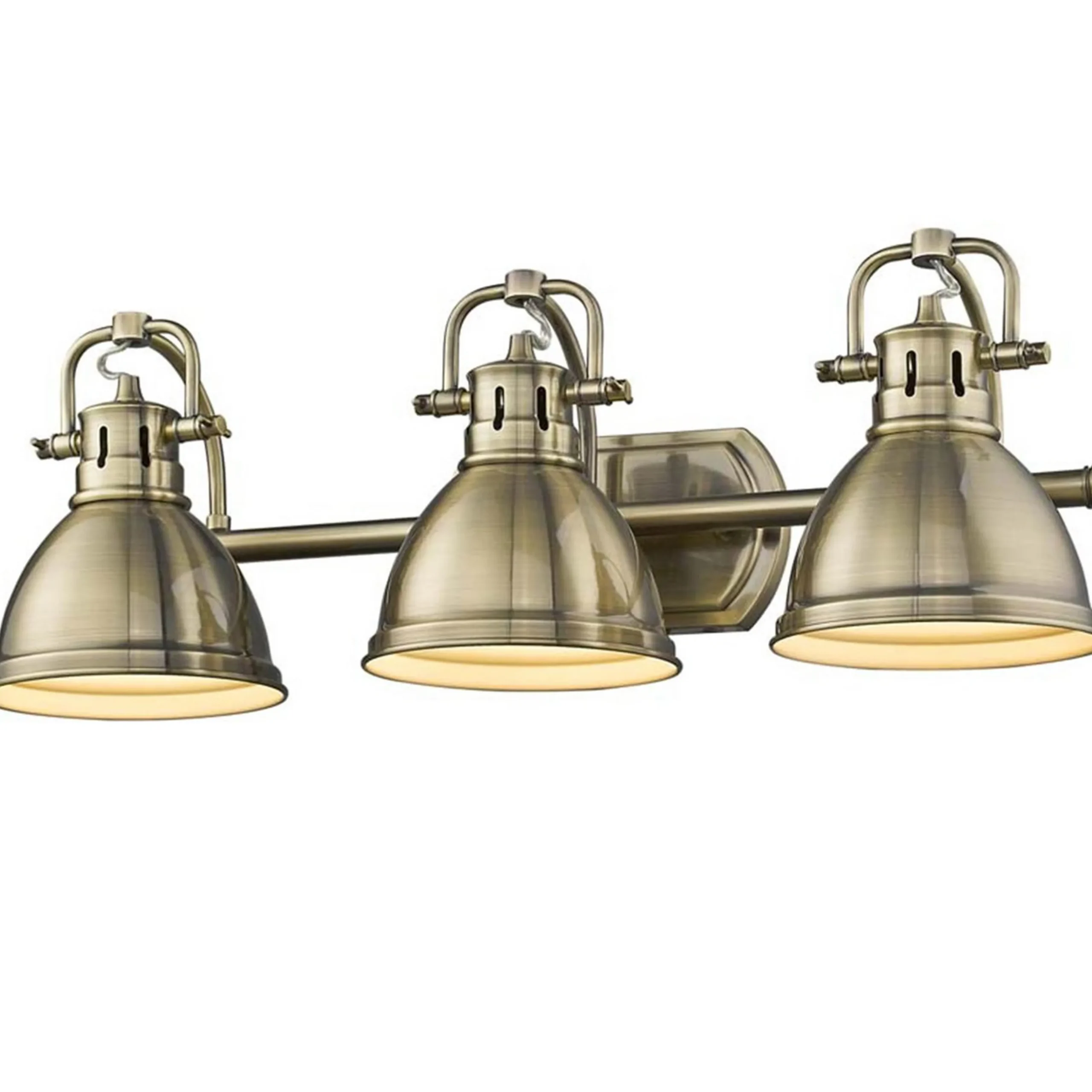 Classic Dome Shade Vanity Light - 3 Light