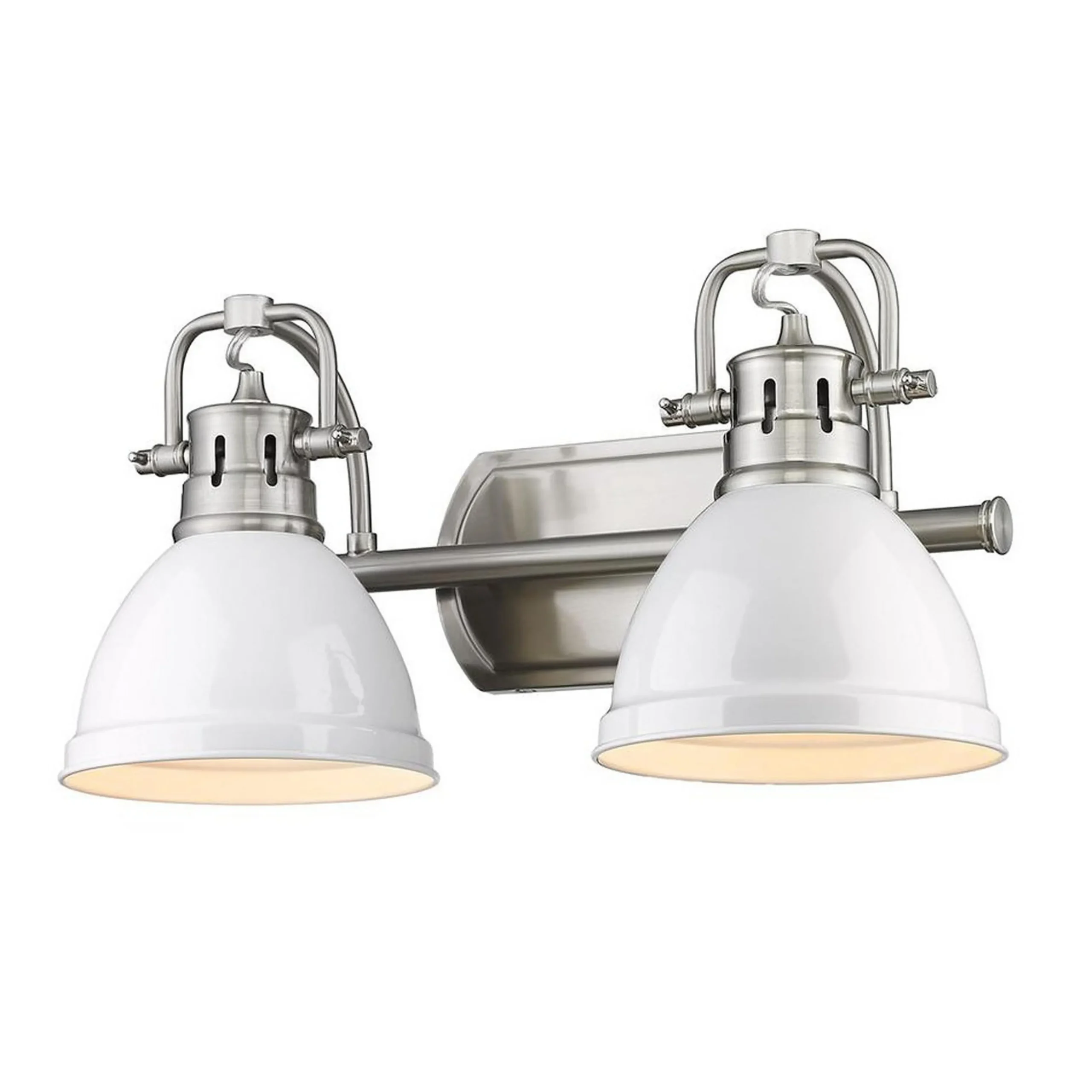 Classic Dome Shade Vanity Light - 2 Light