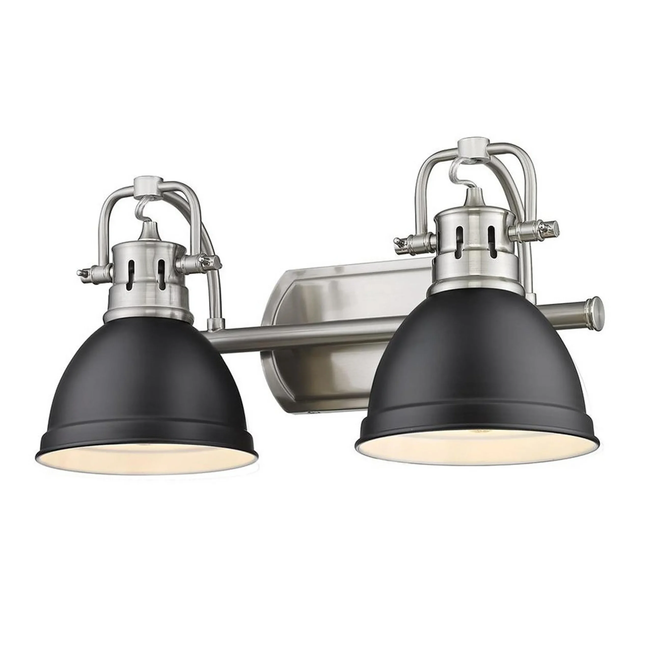 Classic Dome Shade Vanity Light - 2 Light