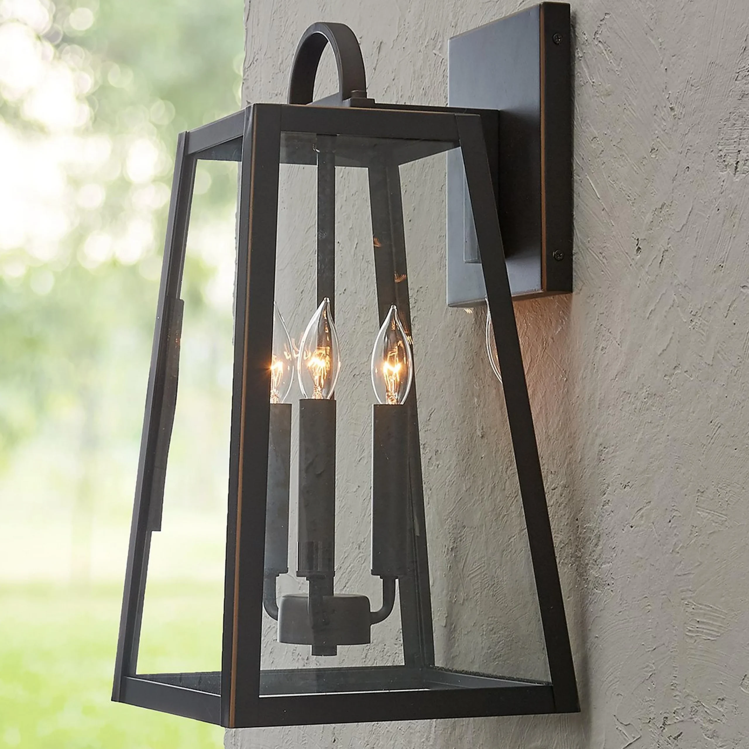 Classic Ilona Outdoor Sconce - Medium
