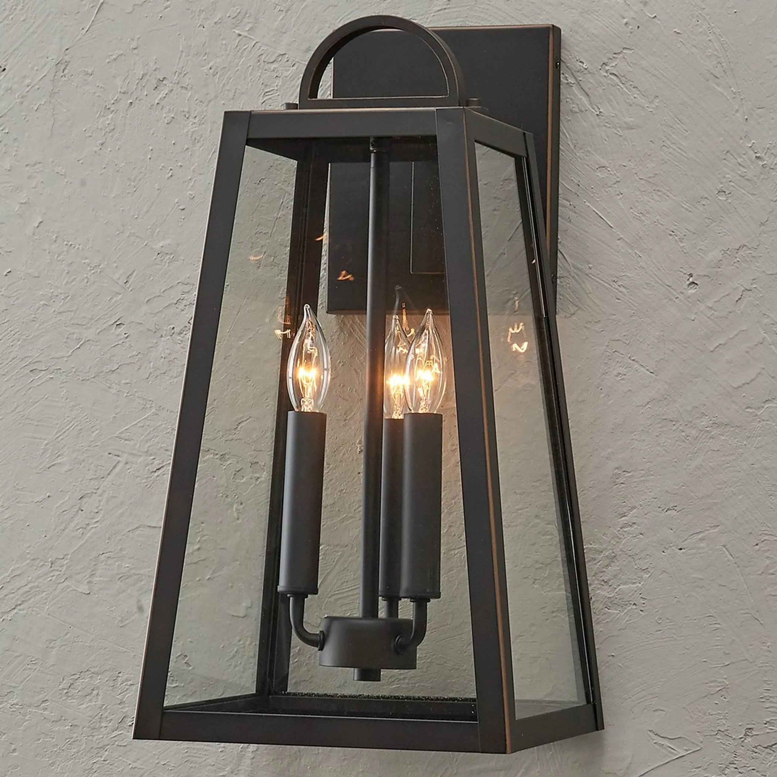 Classic Ilona Outdoor Sconce - Medium