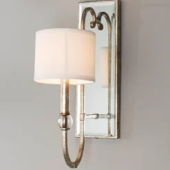 Classic Traditions Crystal Sconce