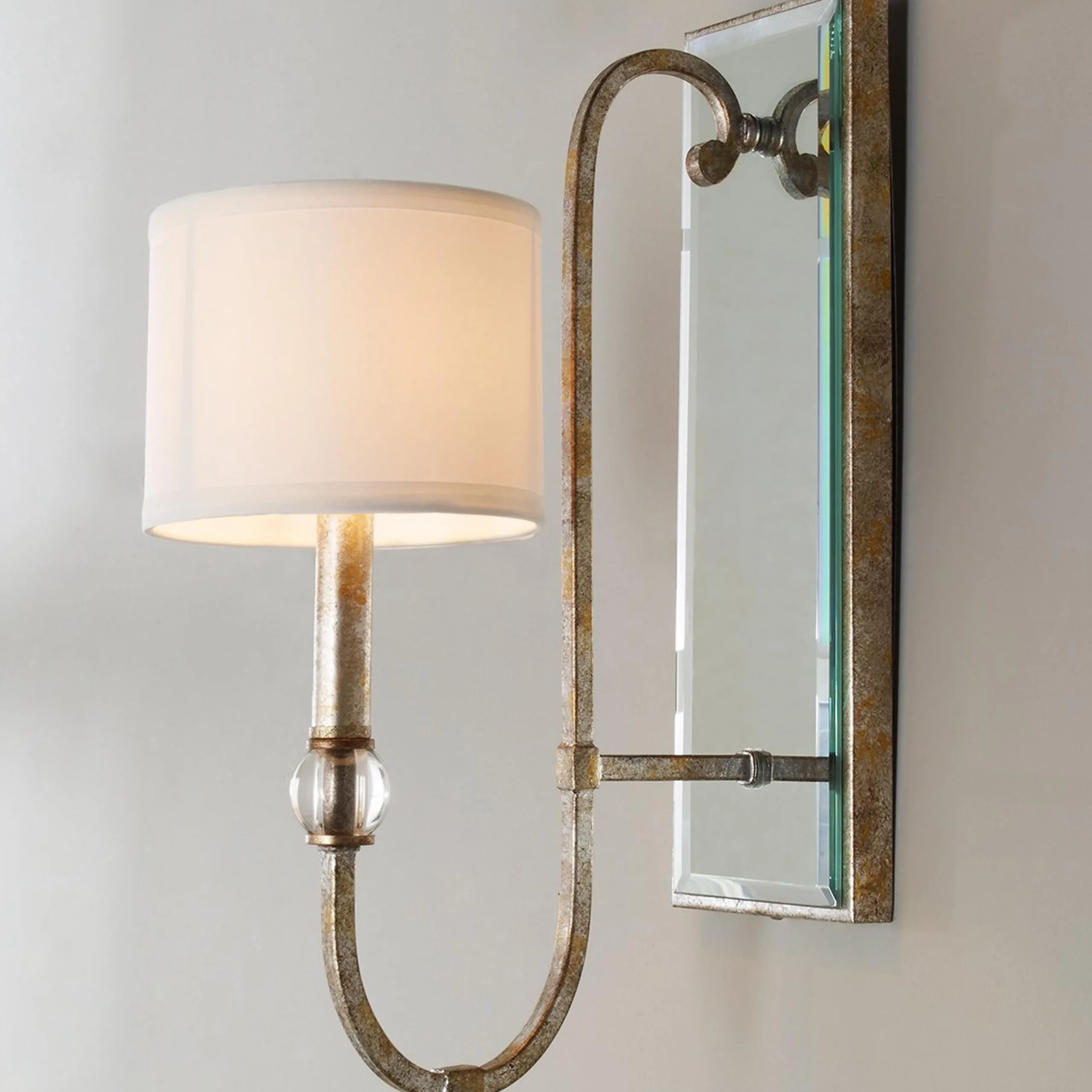 Classic Traditions Crystal Sconce