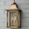 Classic Vented Hood Outdoor Sconce - Large