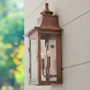 Classic Vented Hood Outdoor Sconce - Small