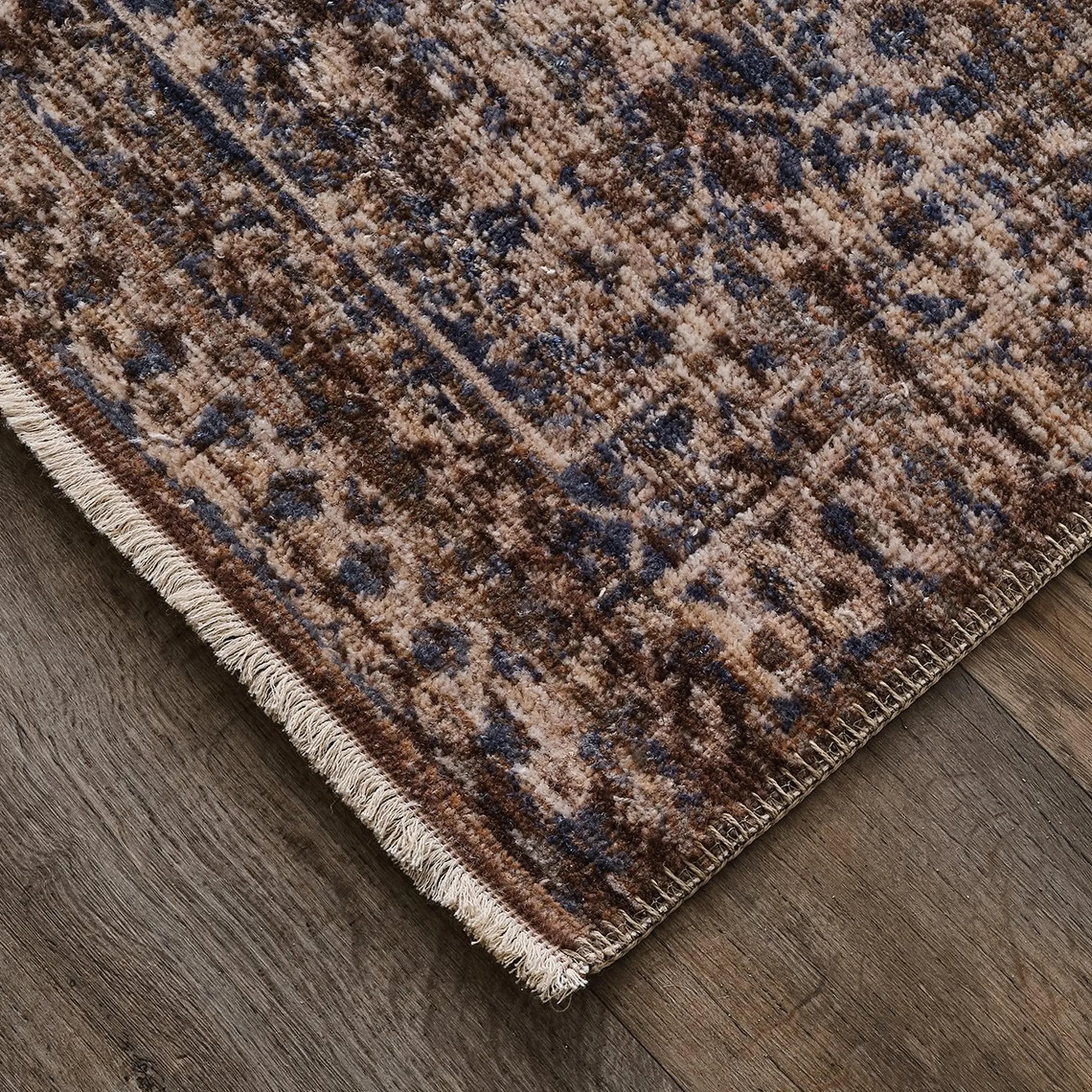 Classically Cool Neutral Rug