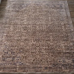 Classically Cool Neutral Rug