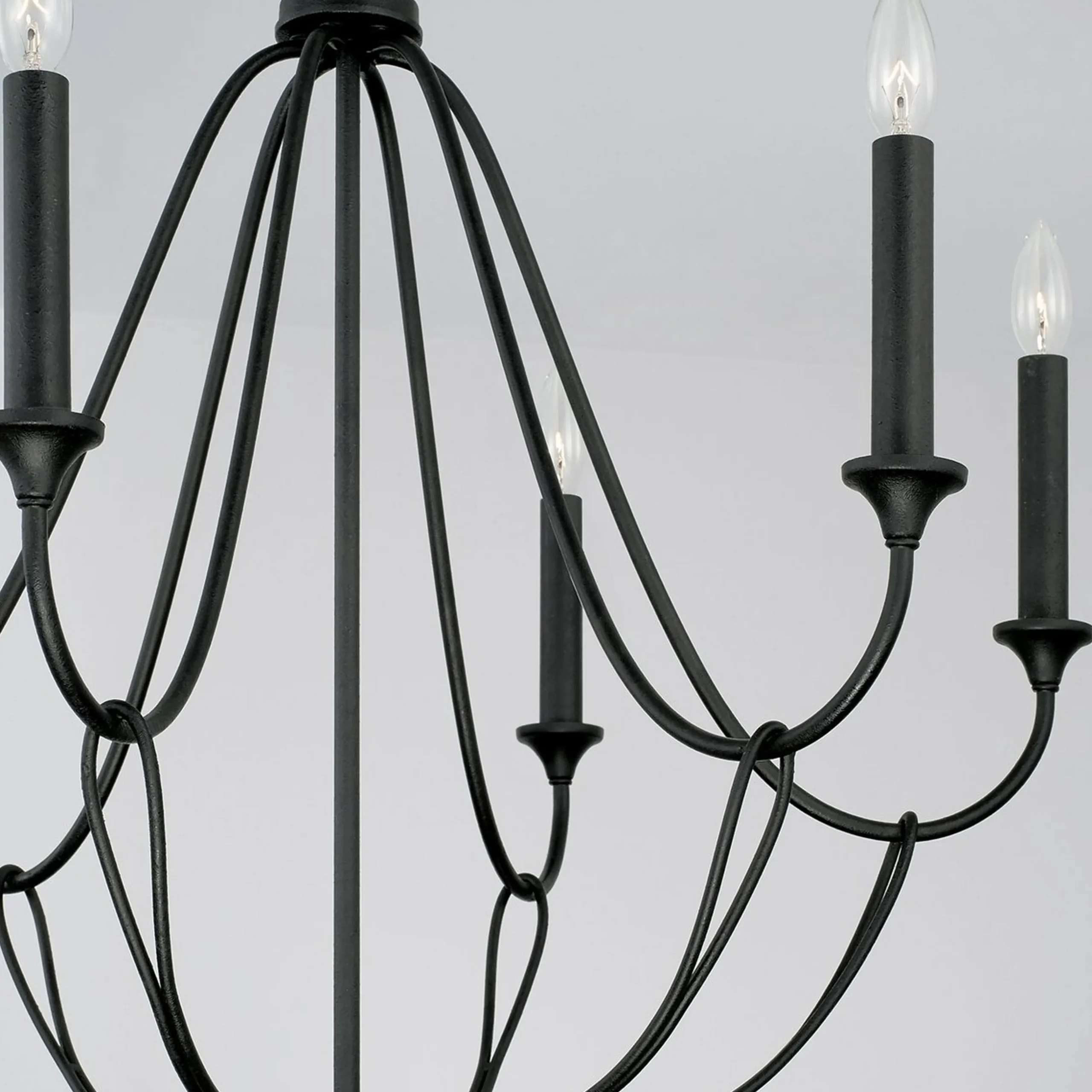 Claude Chandelier - 6 Light