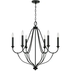 Claude Chandelier - 6 Light