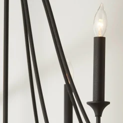 Claude Chandelier - 8 Light