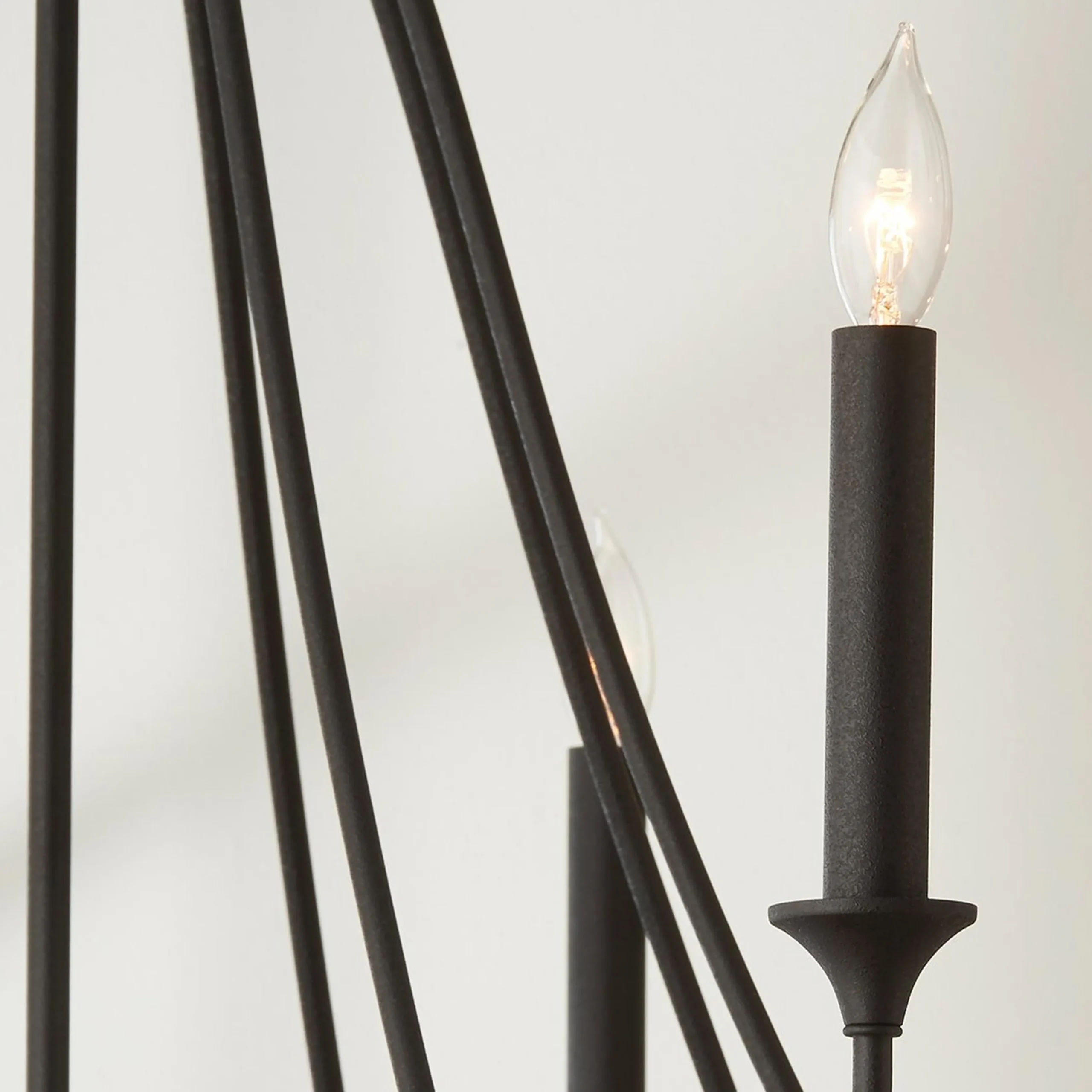 Claude Chandelier - 8 Light