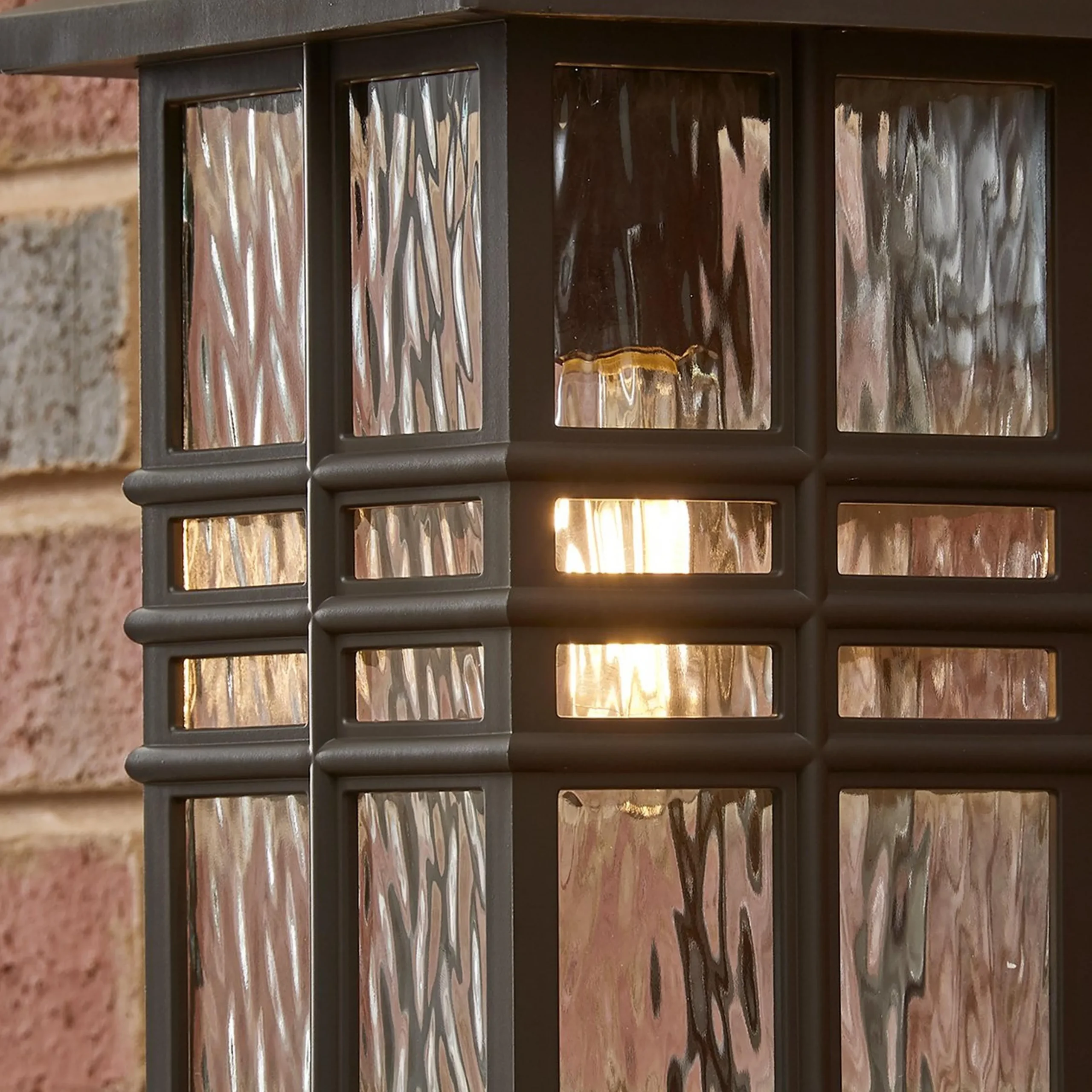 Clean Craftsman Outdoor Sconce - Large