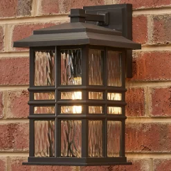 Clean Craftsman Outdoor Sconce - Large