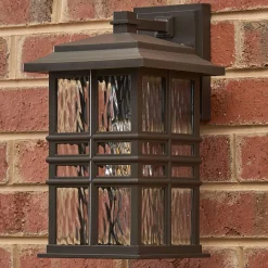 Clean Craftsman Outdoor Sconce - Large