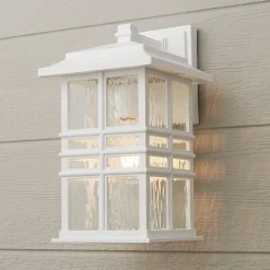Clean Craftsman Outdoor Sconce - Large
