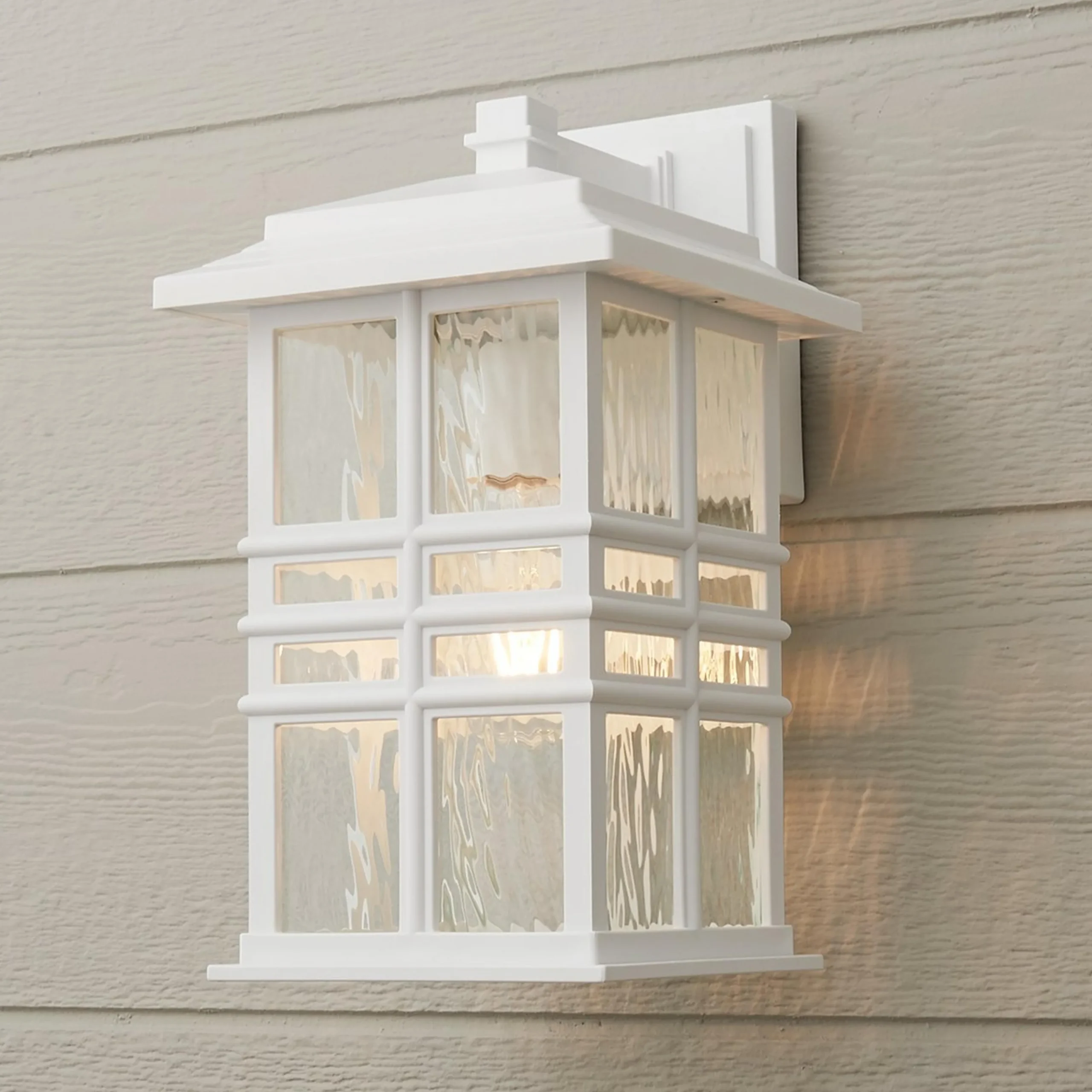 Clean Craftsman Outdoor Sconce - Large