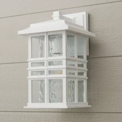 Clean Craftsman Outdoor Sconce - Large