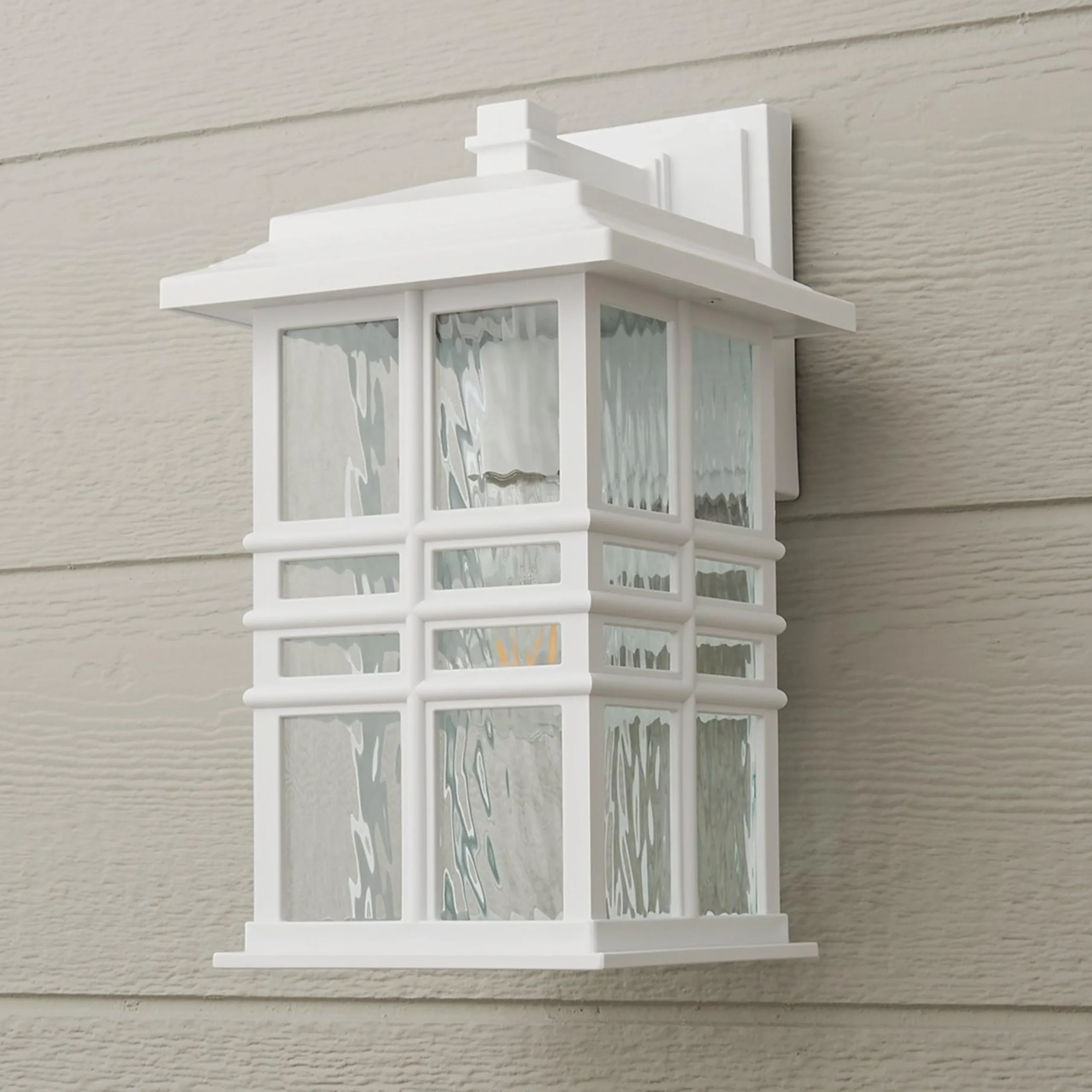Clean Craftsman Outdoor Sconce - Large