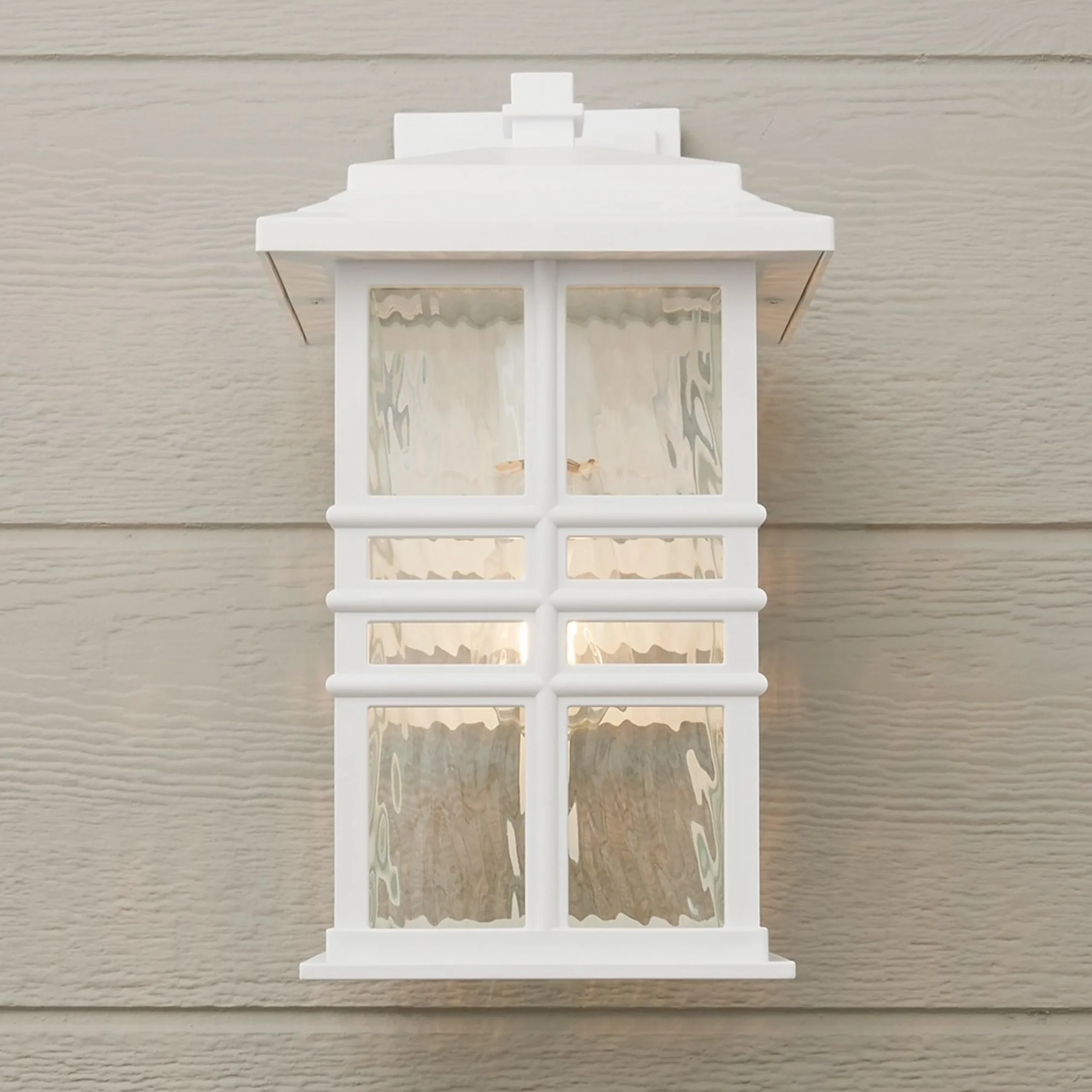 Clean Craftsman Outdoor Sconce - Large