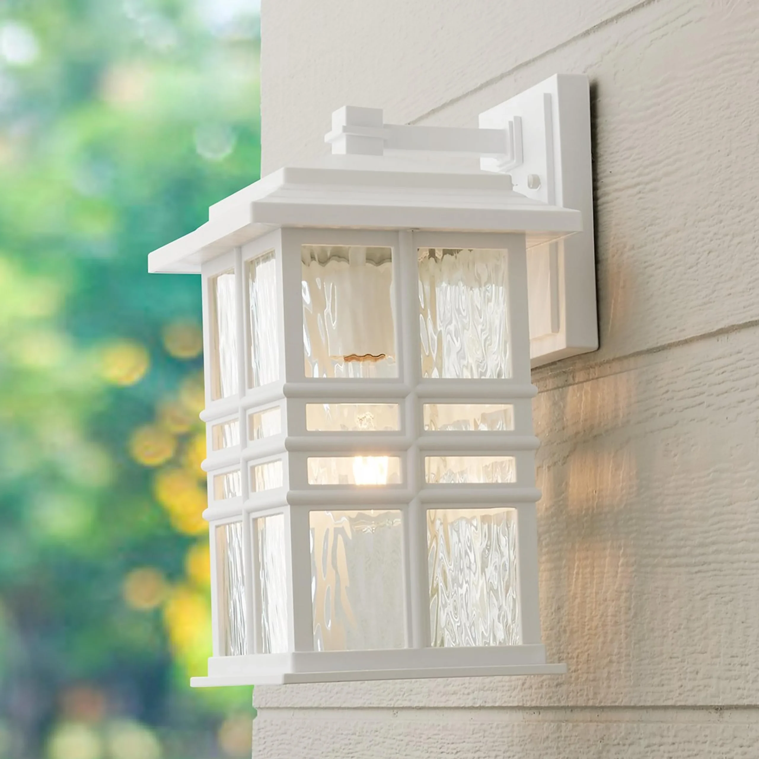 Clean Craftsman Outdoor Sconce - Large