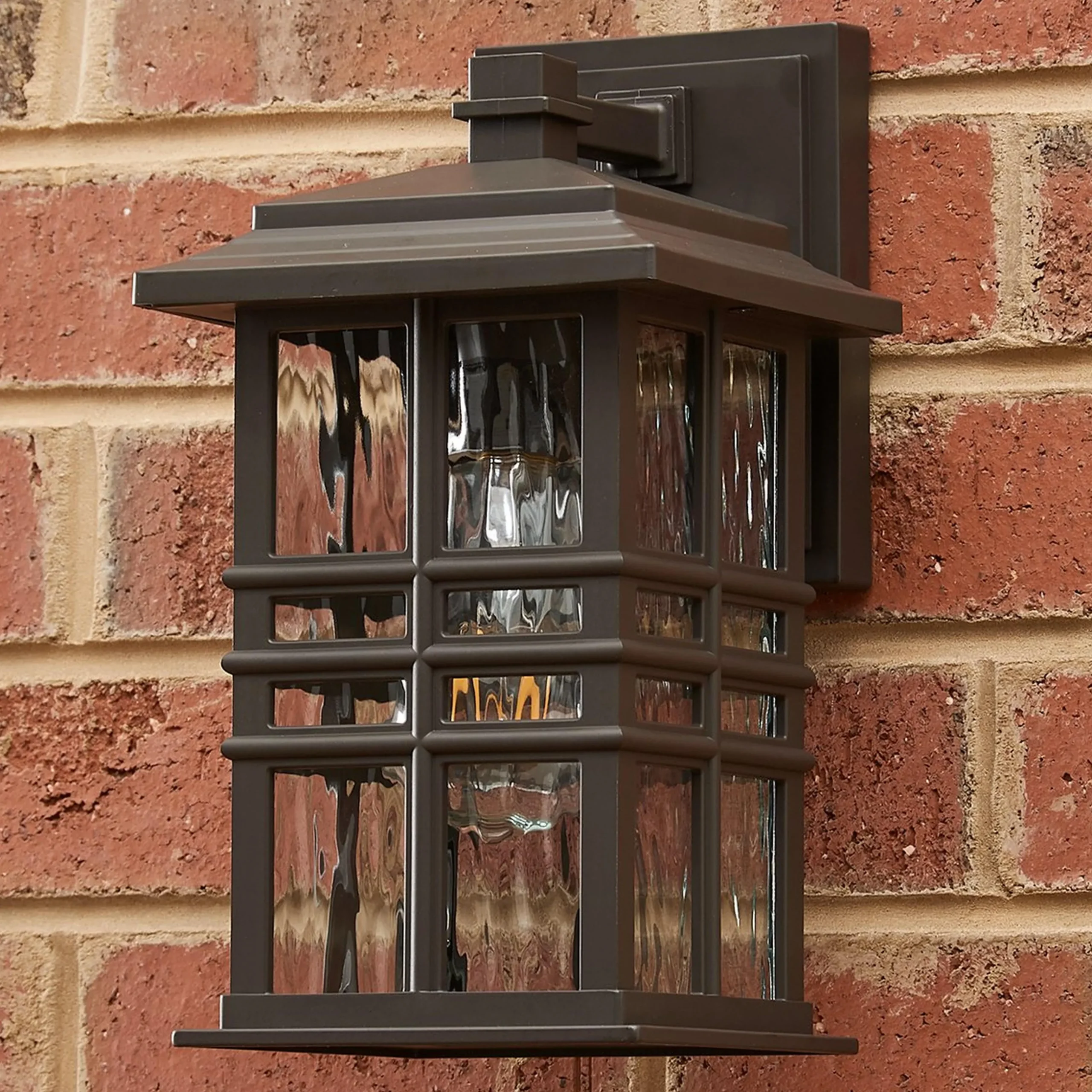 Clean Craftsman Outdoor Sconce - Small