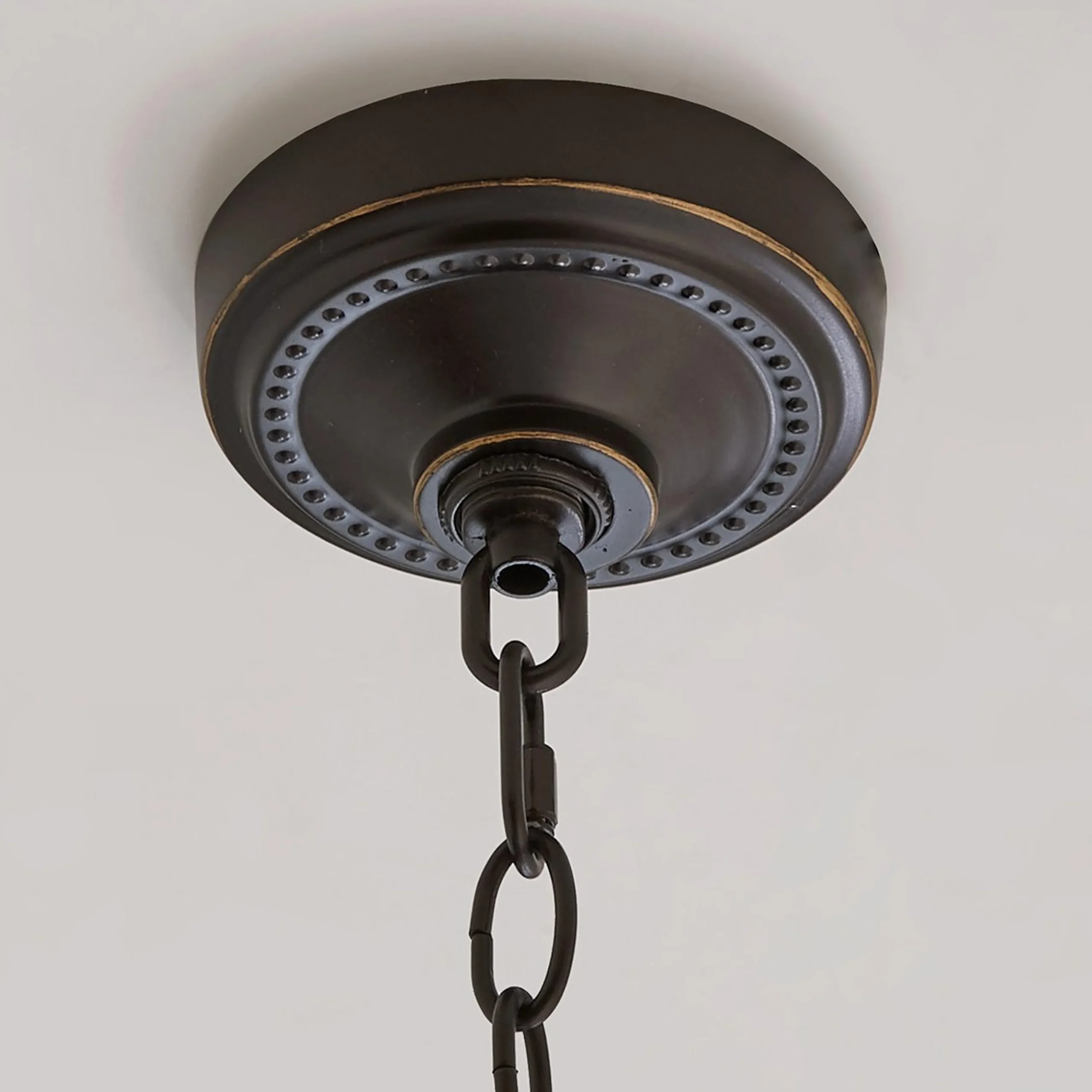 Clear Glass Sphere Chandelier