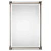 Clearly Framed Mirror