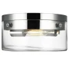 Clearly Stated Ceiling Light