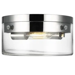 Clearly Stated Ceiling Light