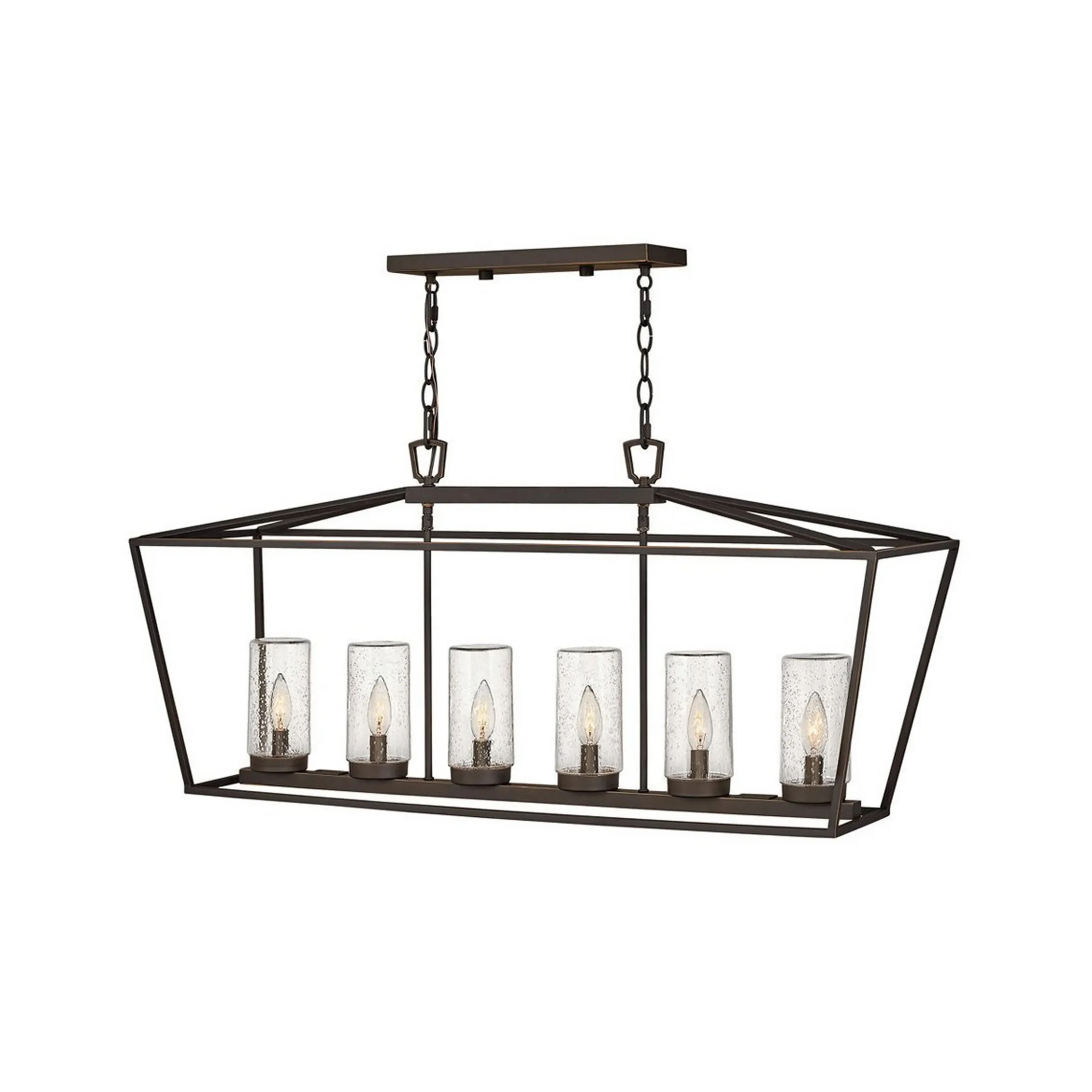 Clearview Outdoor Island Chandelier