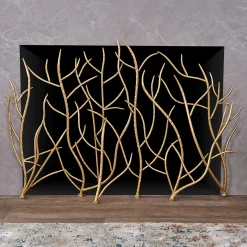 Cleo Fireplace Screen