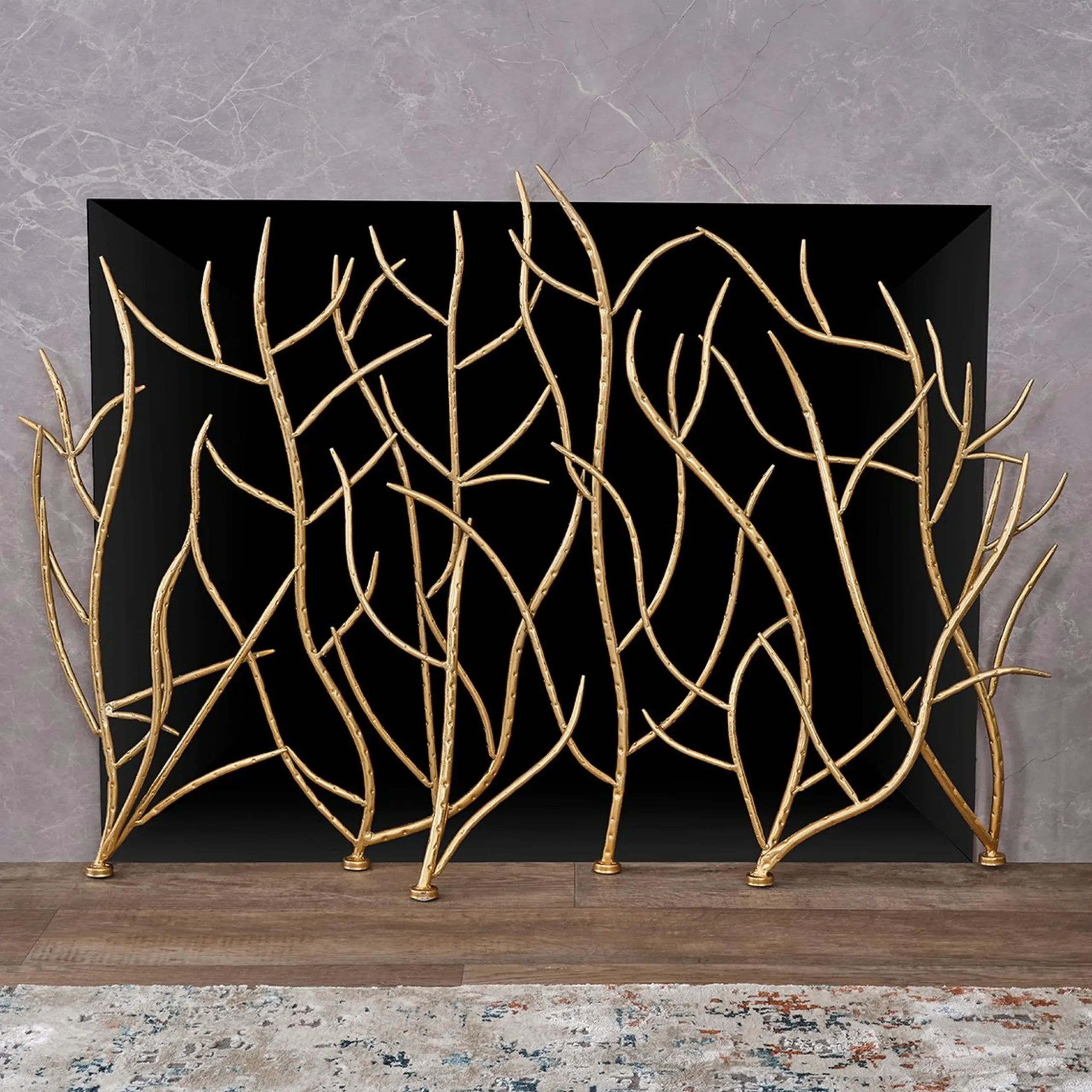 Cleo Fireplace Screen