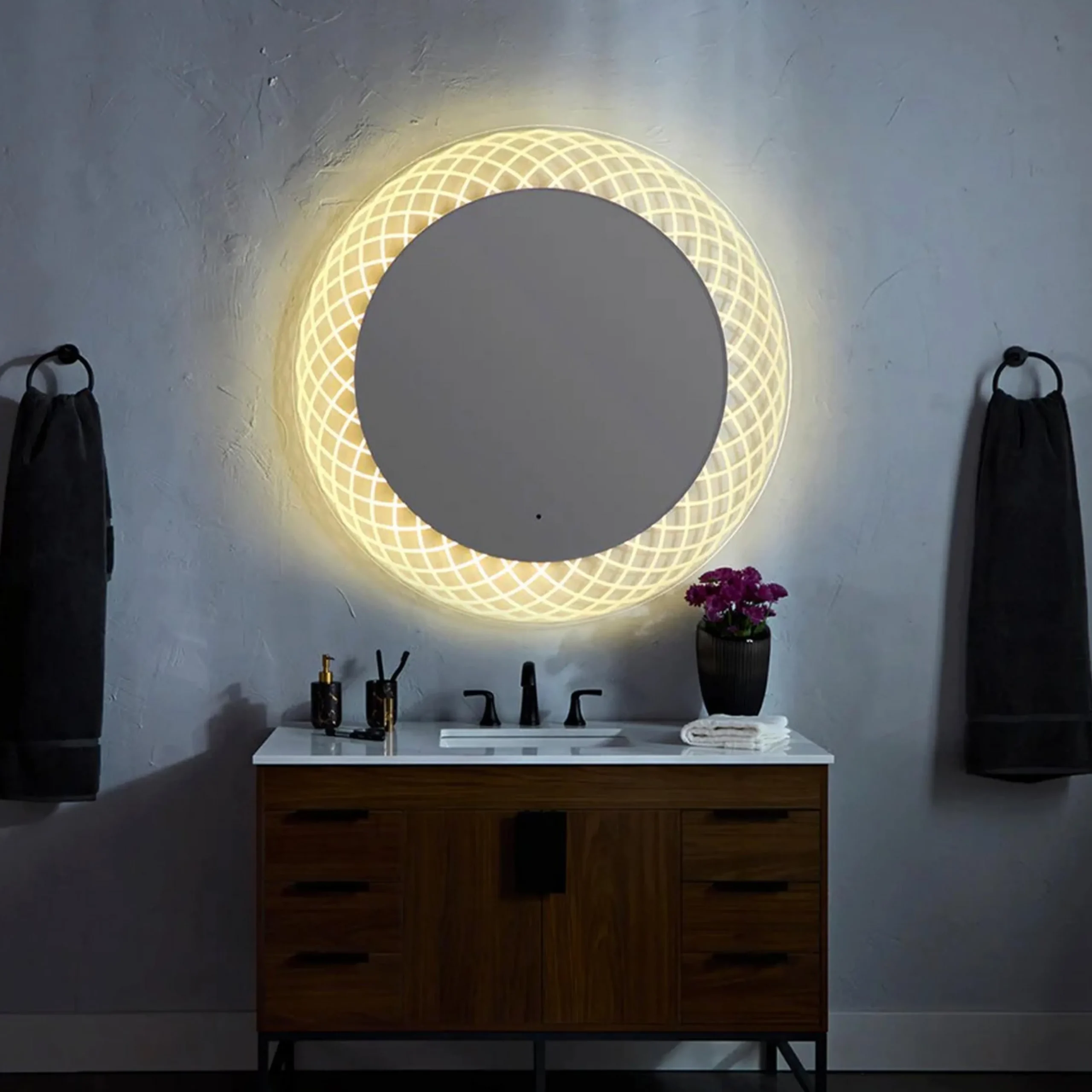 Clio LED Mirror - 30"