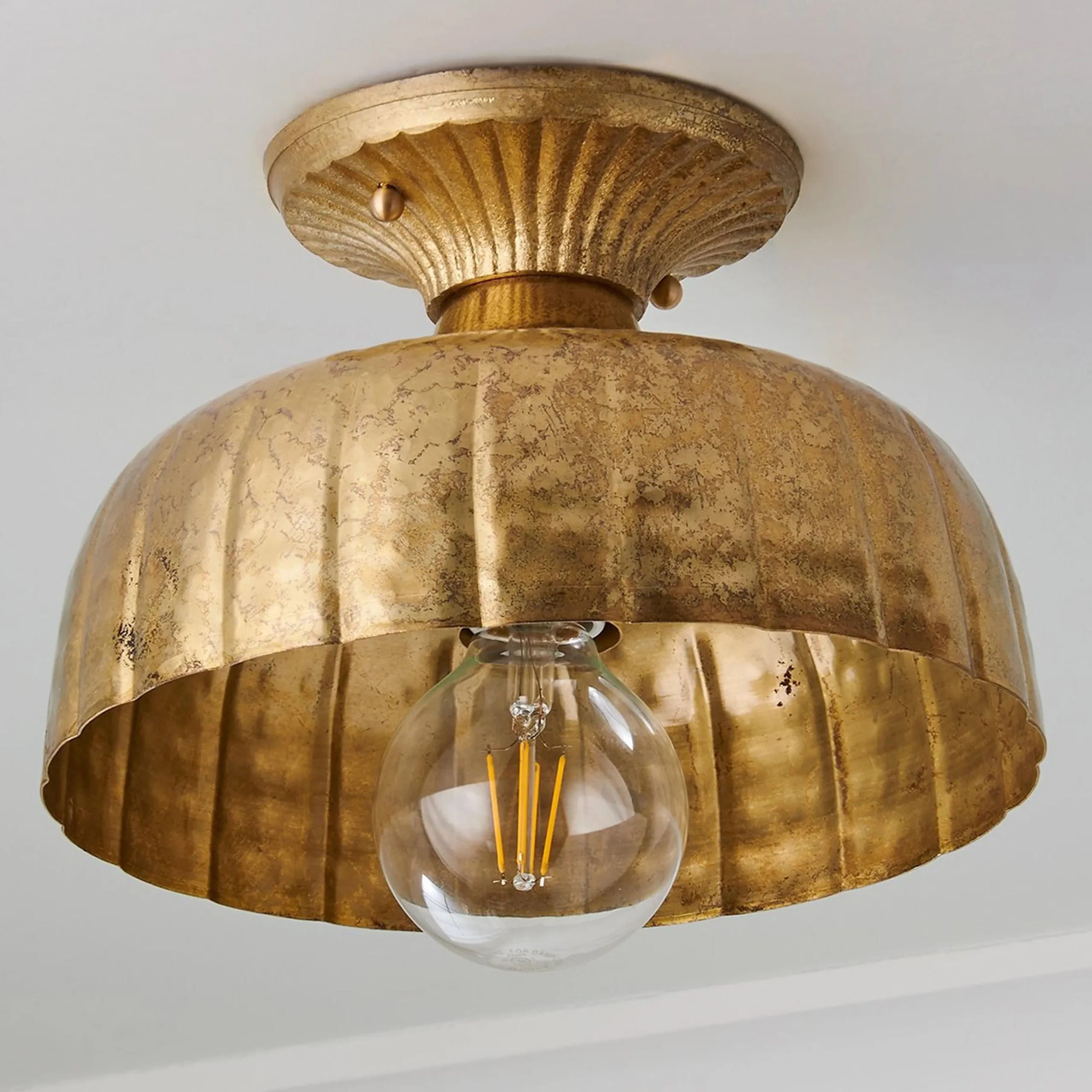 Clisson Semi-Flush Ceiling Light
