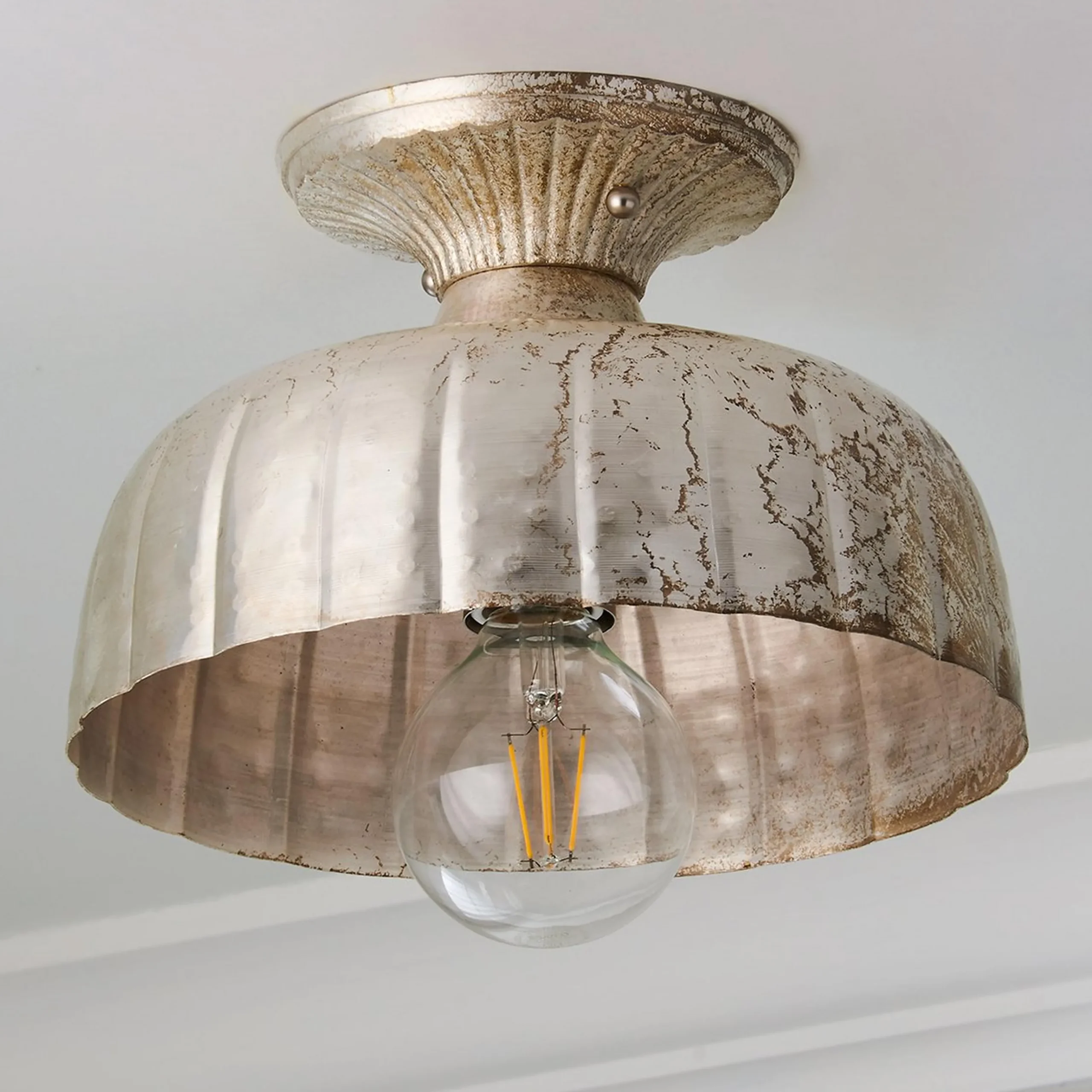 Clisson Semi-Flush Ceiling Light