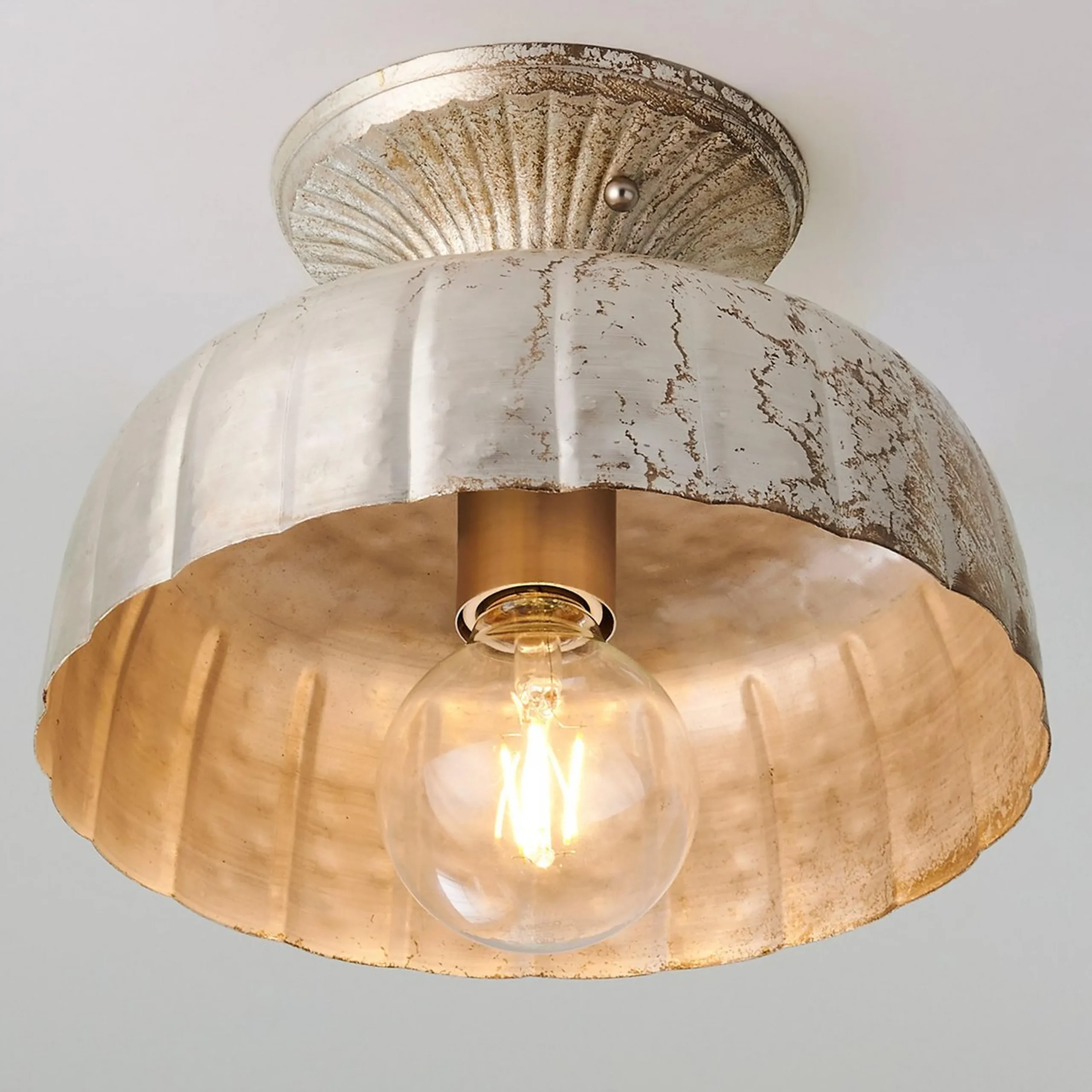 Clisson Semi-Flush Ceiling Light