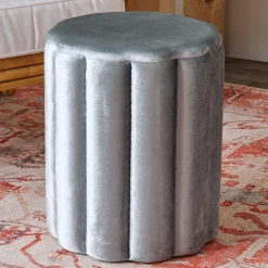 Clover Ottoman