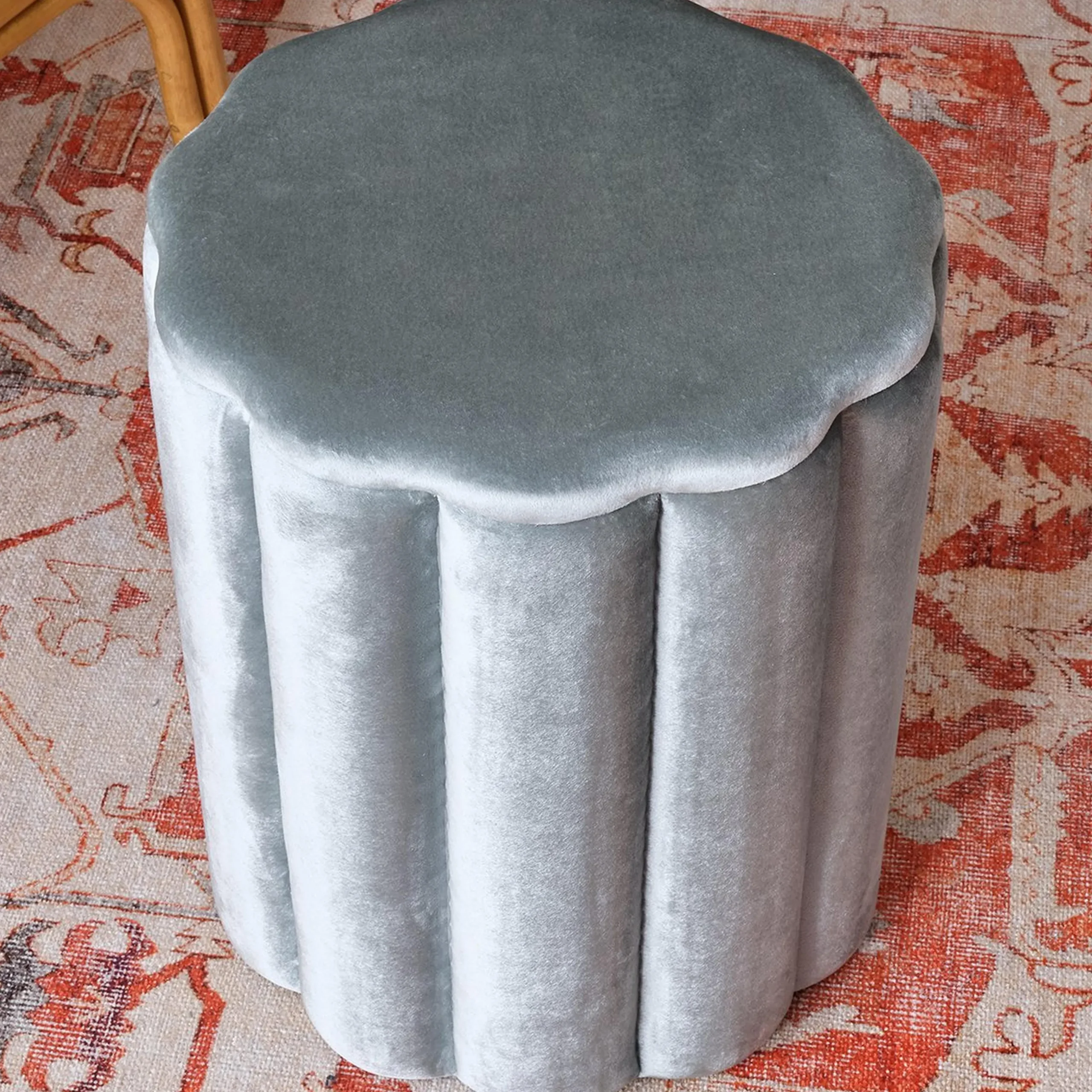 Clover Ottoman