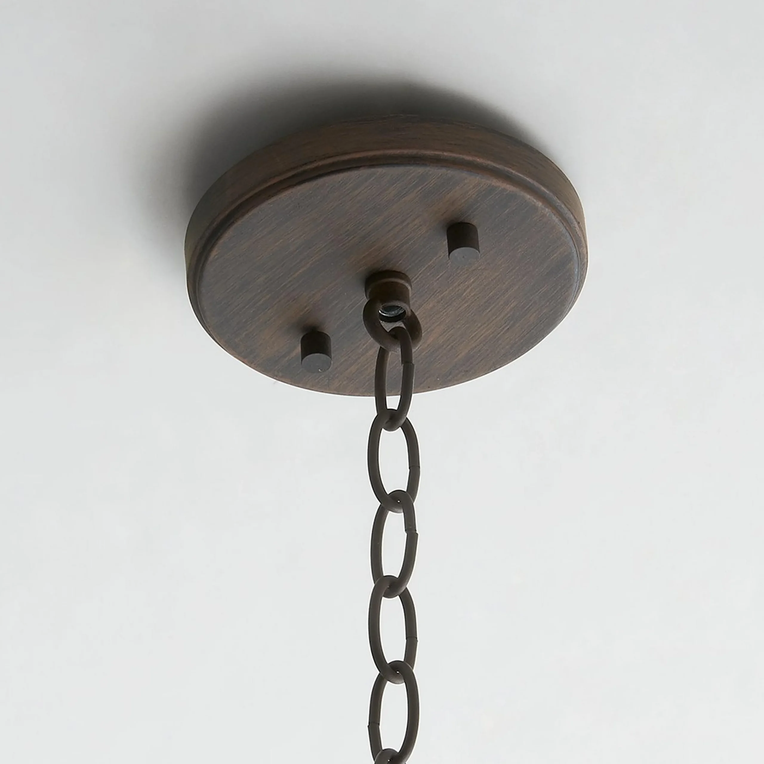 Coastal Cottage Rope Globe Pendant