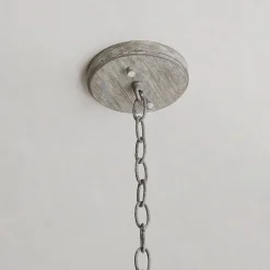 Coastal Cottage Rope Globe Pendant